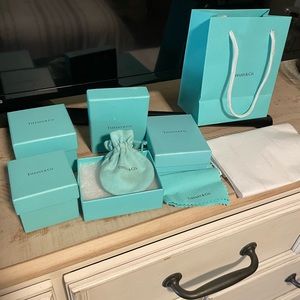 Authentic Tiffany & Co boxes
